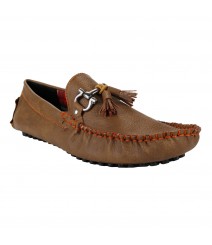 Le Costa Tan Loafers for Men - LCF0026